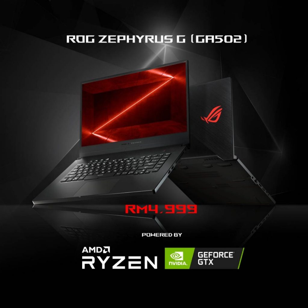 ASUS Launches New ROG Zephyrus G with AMD Ryzen CPU 11