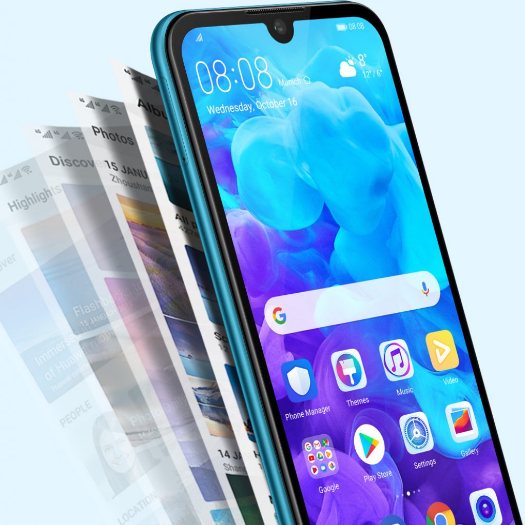 Huawei Unveils Y5 2019; Faux Leather Back for RM459 6