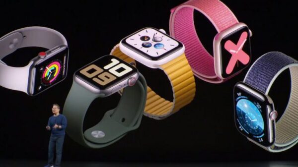 Apple Watch Series 5 Announced with new Always-on Display 15