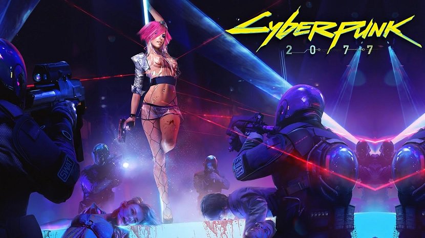 First Look at CD Projekt Red's Cyberpunk 2077 Game 5