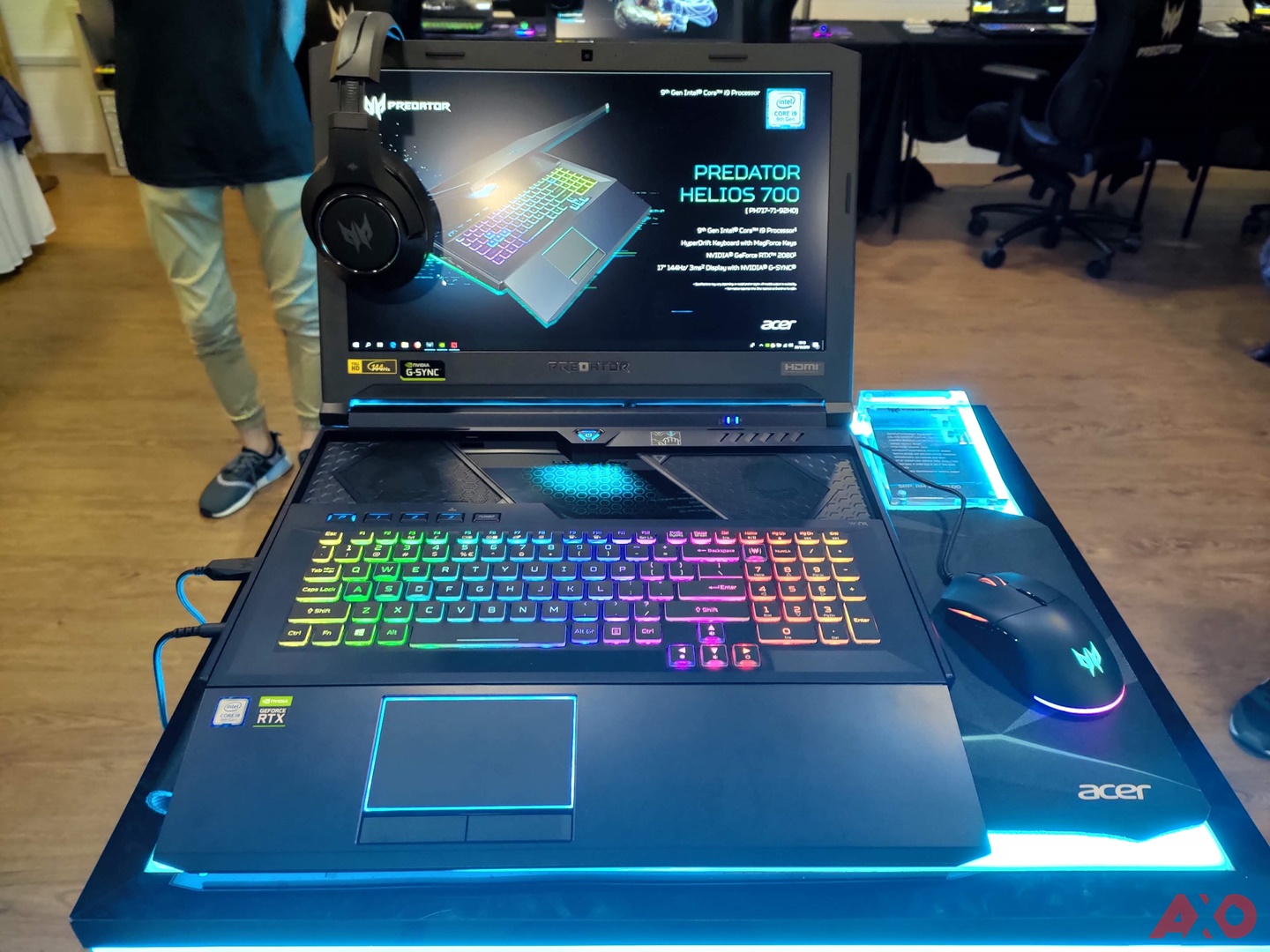 Acer Predator Helios 700 With HyperDrift Keyboard Now Available For ...