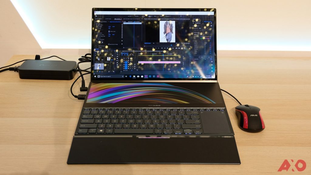 ASUS Unleashes Dual Display Laptops - ZenBook Pro Duo and ZenBook Duo 31