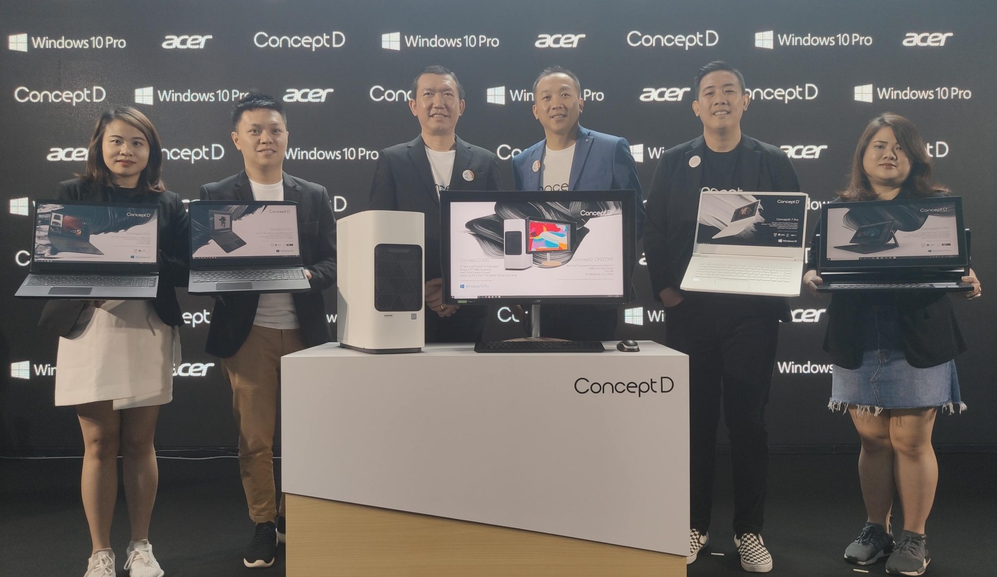 Acer Finally Unveils New ConceptD Brand 13