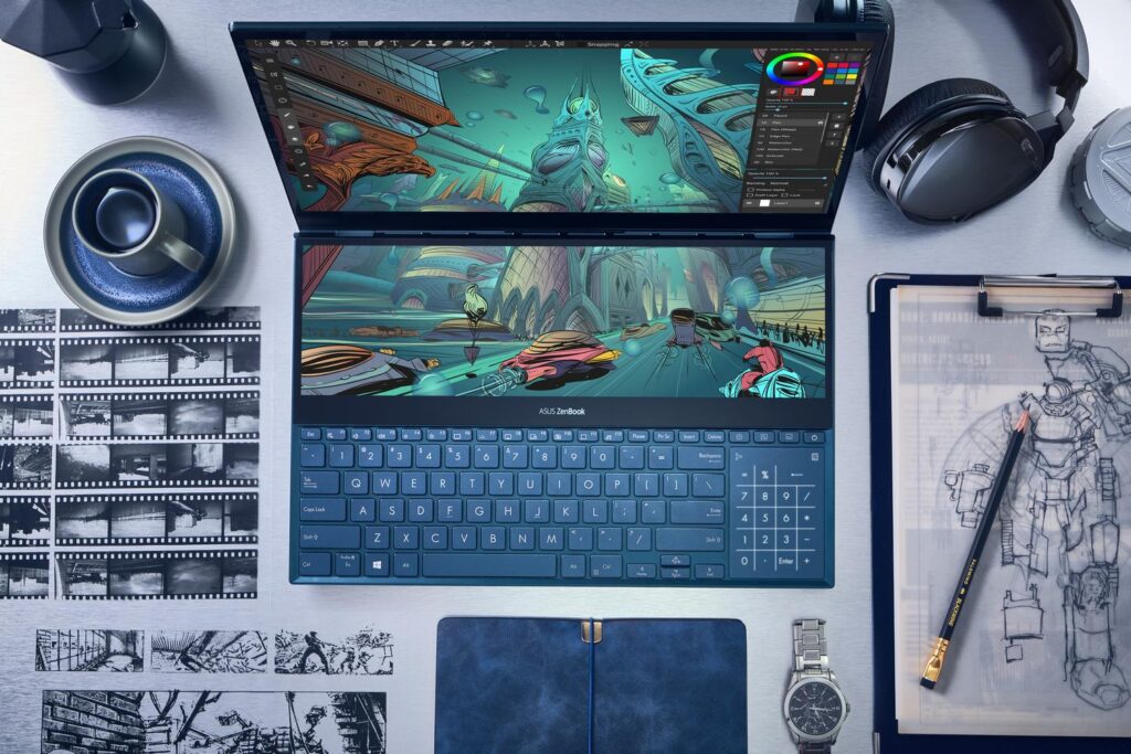 ASUS Unleashes Dual Display Laptops - ZenBook Pro Duo and ZenBook Duo 18