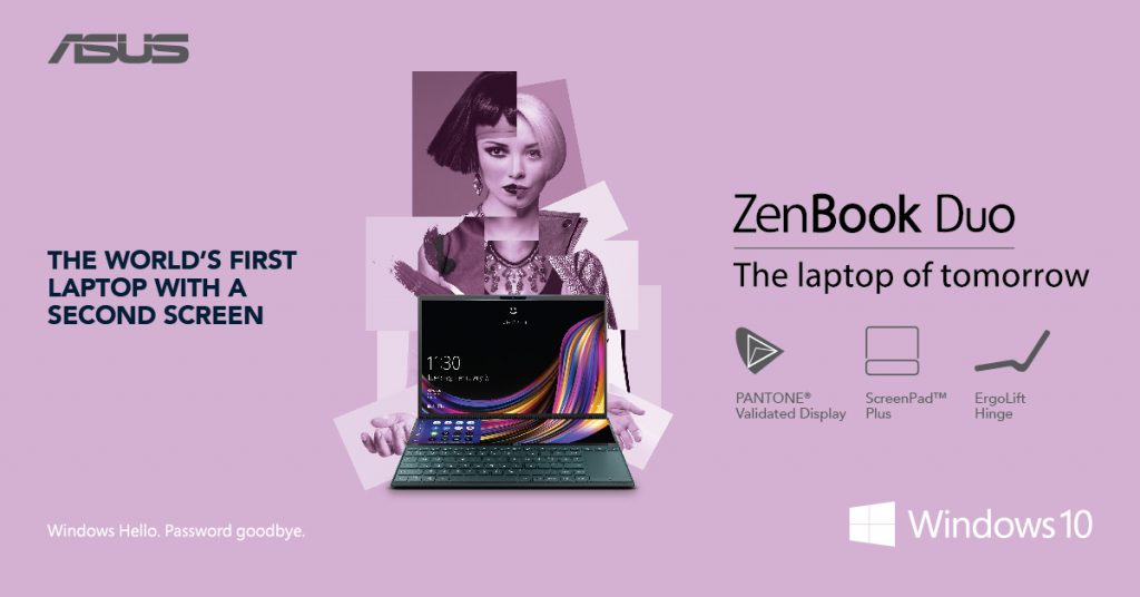 ASUS Unleashes Dual Display Laptops - ZenBook Pro Duo and ZenBook Duo 16