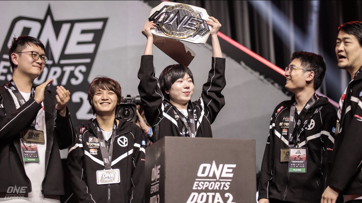 Vici Gaming Crowned As ONE Esports Dota 2 Singapore World Pro Invitational Champions 5