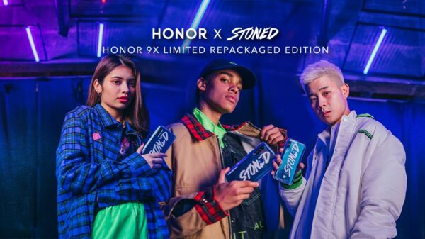 HONOR 9X Stoned And Co. Limited Edition Boxset Available From 20 December 17