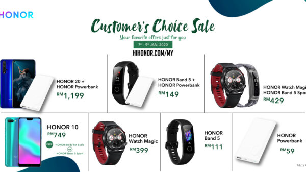 HONOR Customer’s Choice Sale Thanks Fans with Great Deals 11