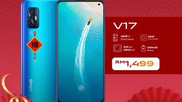 Vivo V17 Goes For RM1,499 with Chinese New Year Promotion 15