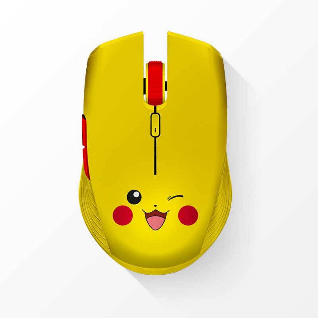 Wild Pikachu-Themed Razer Atheris Gaming Mice Appeared 15
