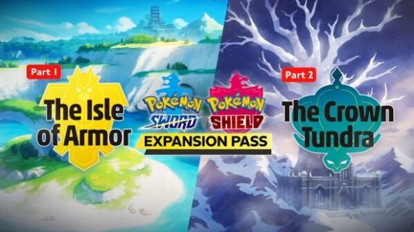 Pokemon sword and shield expansion