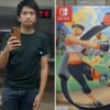 Man Loses 9KG in 30 Days with Nintendo Switch Ring Fit 8