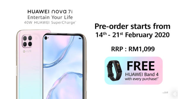 Huawei Nova 7i Announced For RM1,099; Pre-Order Begins Valentine's Day 9