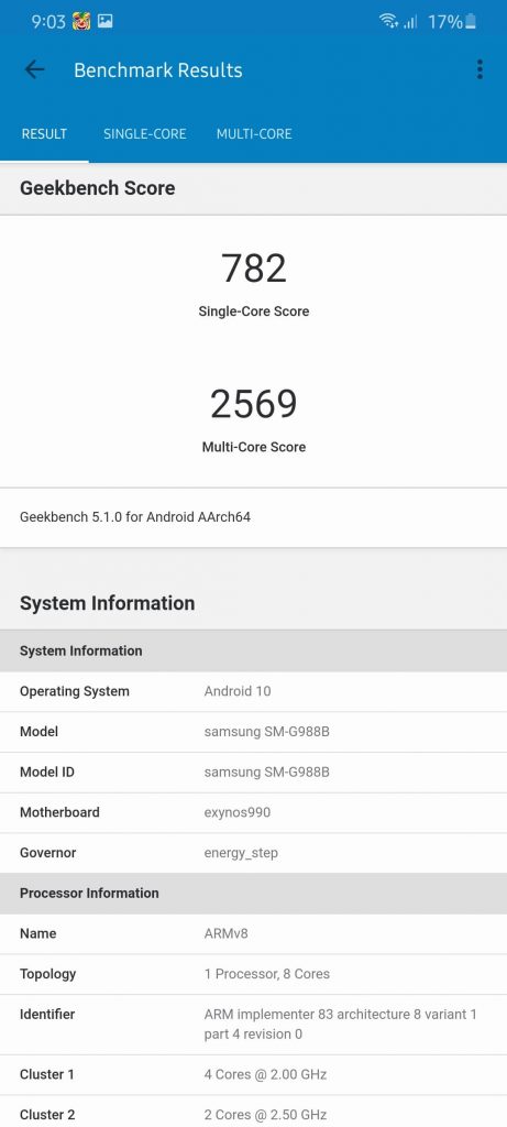 Samsung Galaxy S20 Ultra 5G Review: Going Beyond Ultra 18