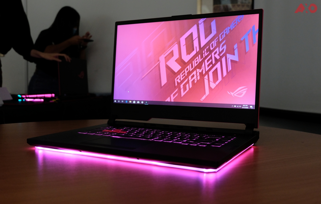 ASUS ROG Unleashes Electro Punk Laptop And Peripherals | The AXO