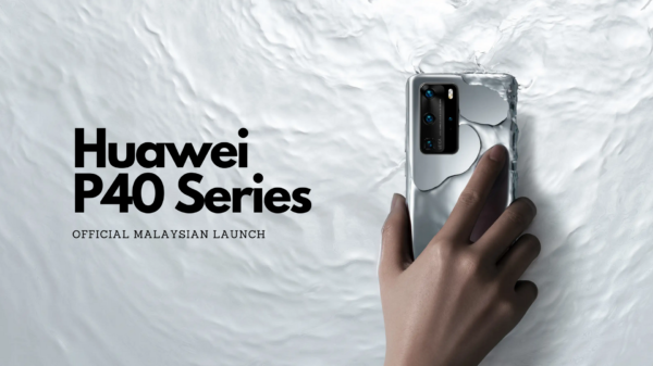 Huawei P40 Series Malaysia Launch