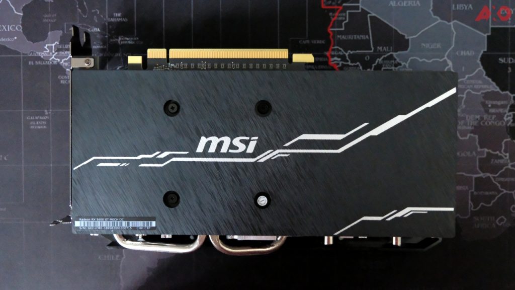 MSI Radeon RX 5600 XT Mech OC