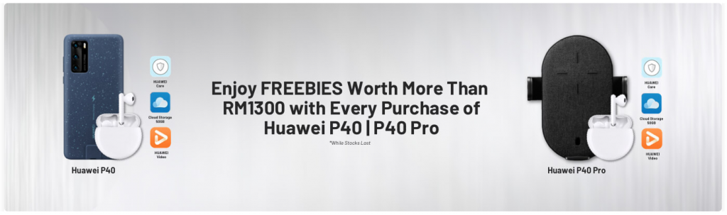 Huawei P40 series Digi PhoneFreedom 365