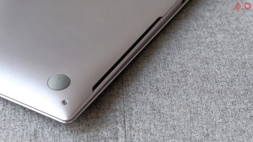 Huawei MateBook X Pro bottom speaker