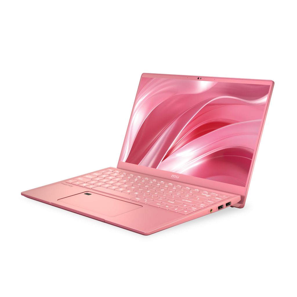 MSI Prestige 14 Rose Pink Edition Pre-Order Now Open 5