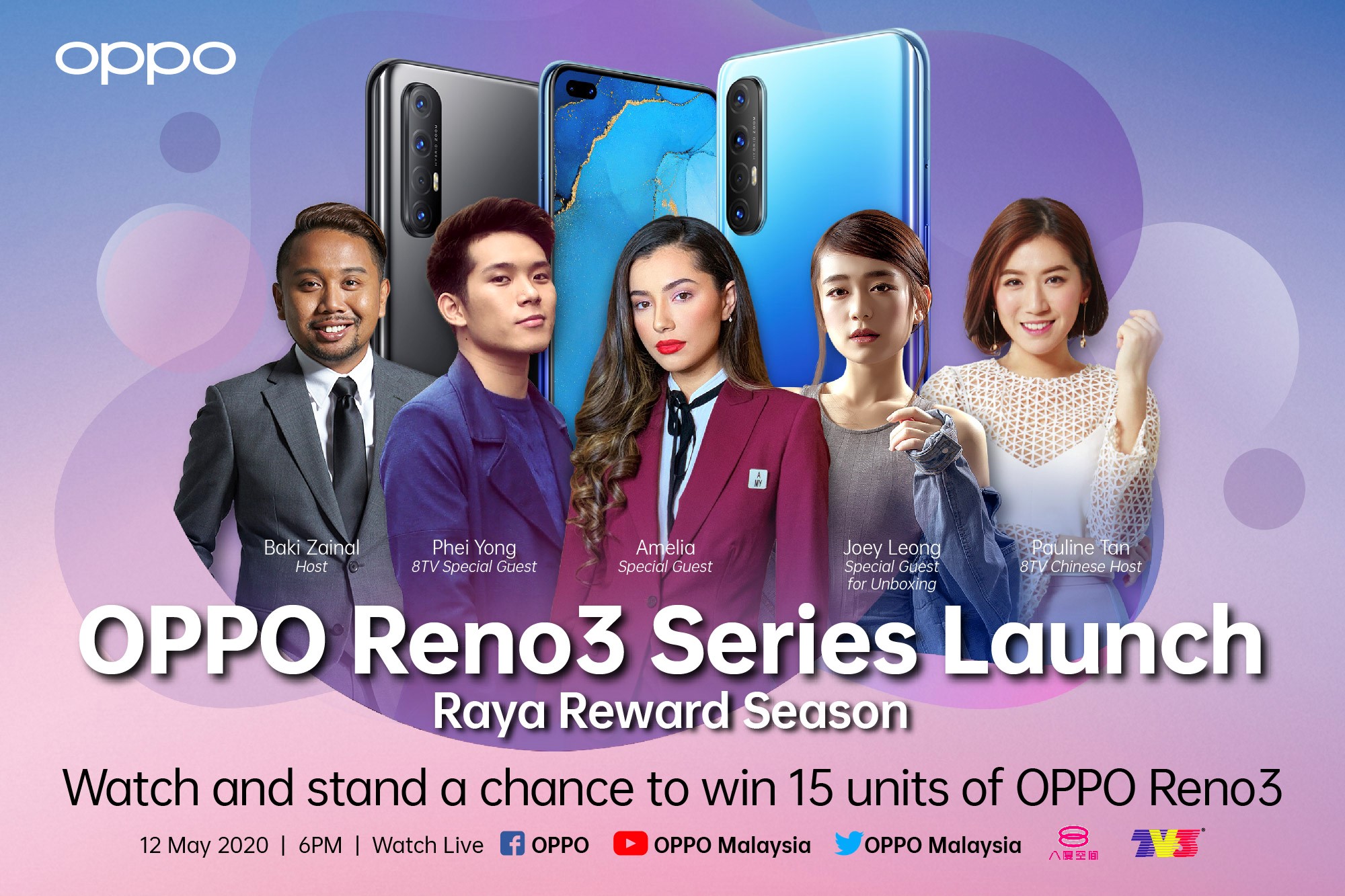 OPPO Reno 3 Series Launch