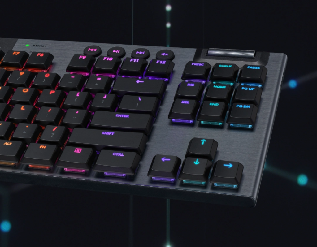 Logitech G913 TKL Wireless Keyboard Launched For RM929; Compact 