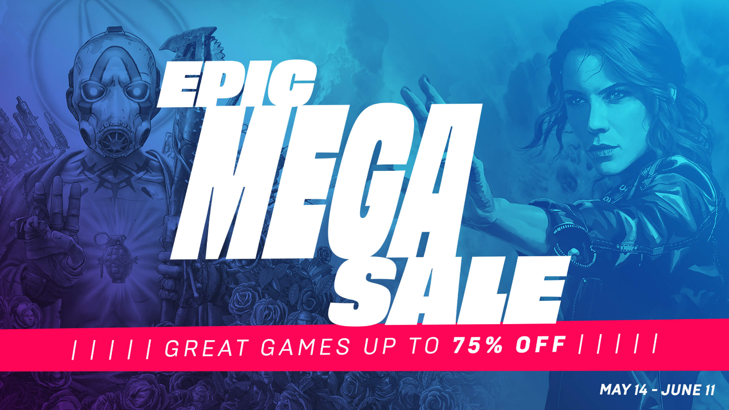 EPIC Mega Sale