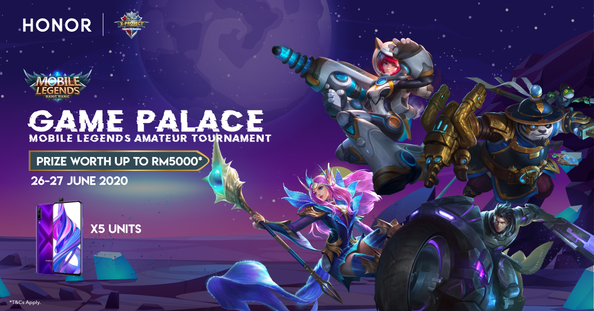 HONOR Game Palace Tournament 2020