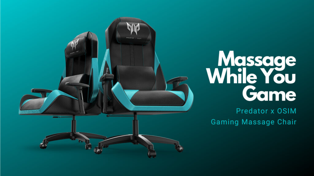 Predator x OSIM Gaming Massage Chair
