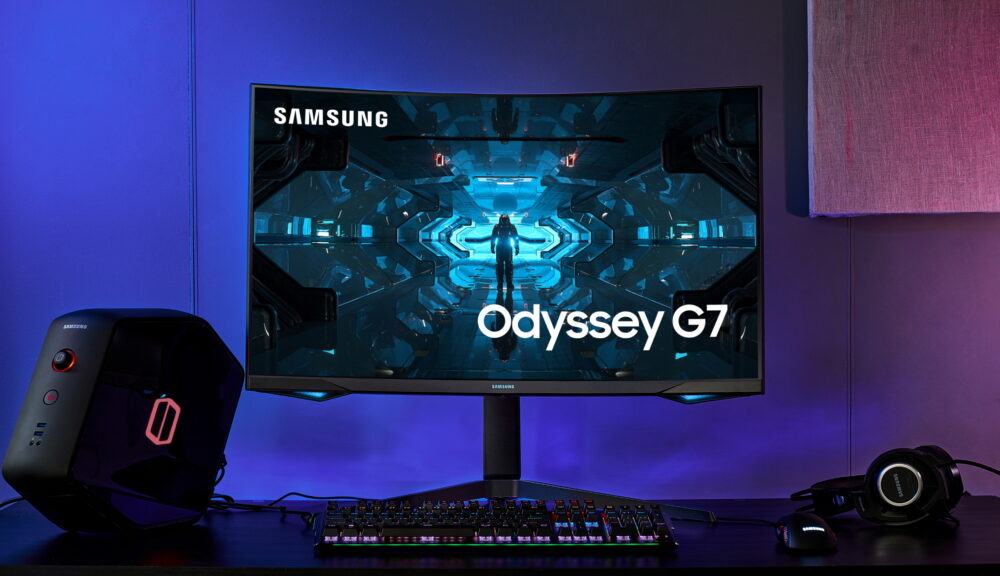 Samsung Odyssey G7 And G9 Gaming Monitors Now In Malaysia; Comes With