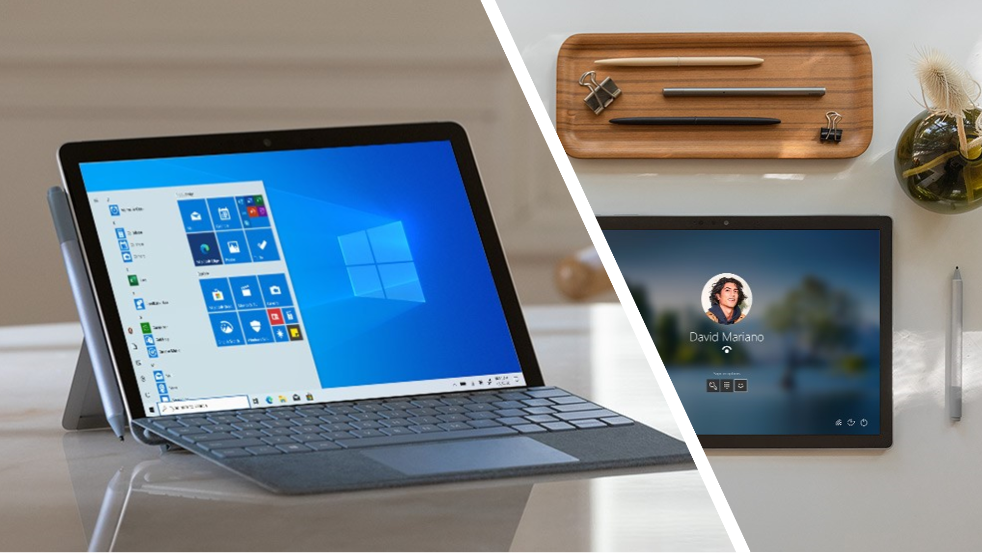 Surface Go 2 and Surface Book 3