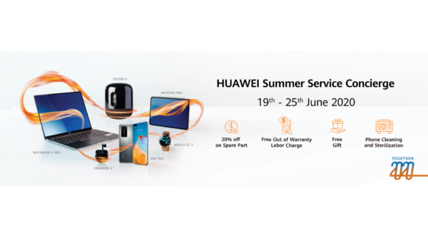 Together 2020 HUAWEI Summer Service Concierge