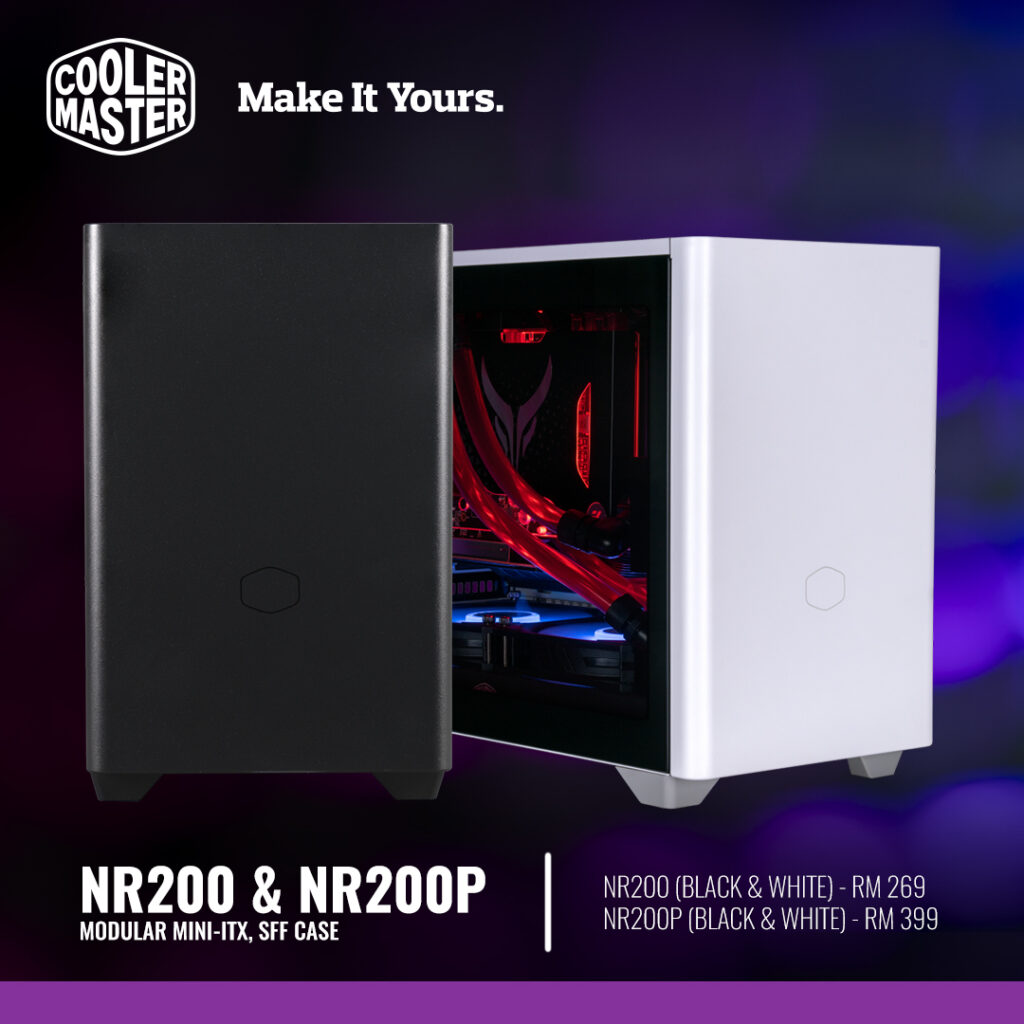 Cooler Master MasterBox NR200 & NR200P Now In Malaysia; Mini-ITX SFF Cases From RM269 8
