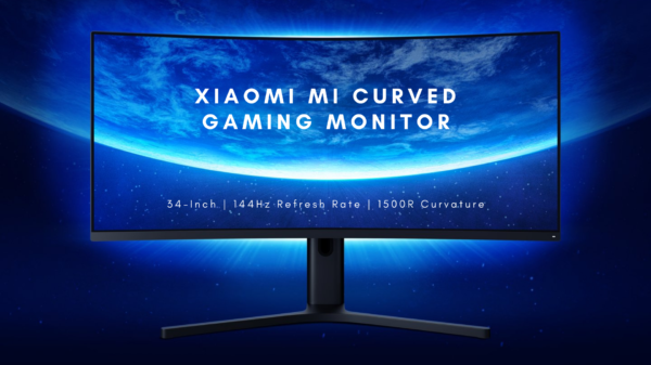 Xiaomi mi curved gaming monitor