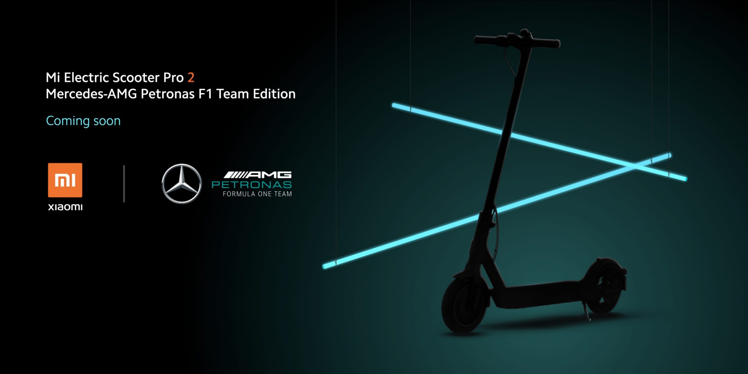 Xiaomi x Mercedes-AMG Petronas F1 Electric Scooter Pro 2