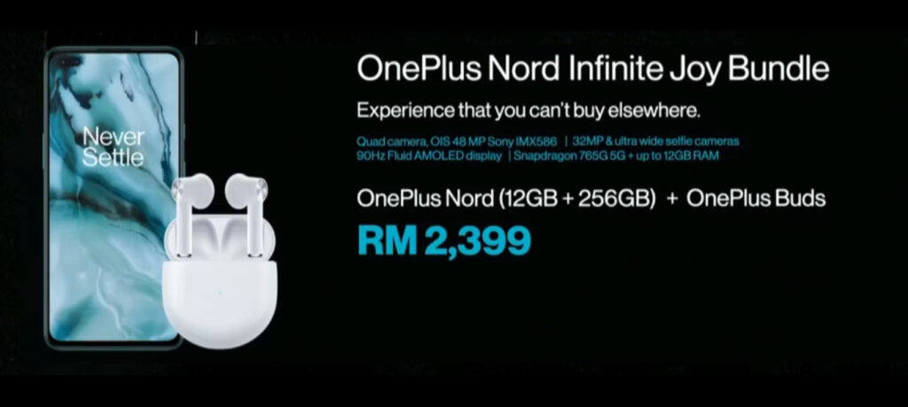 OnePlus Nord Infinite Joy Bundle