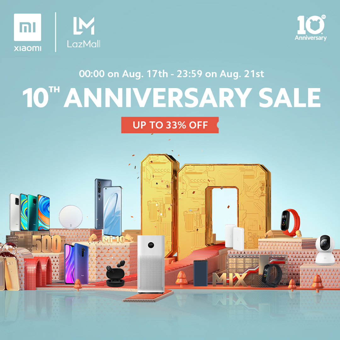 Xiaomi 10th Anniversary