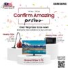 Samsung Gemilang Confirm Amazing