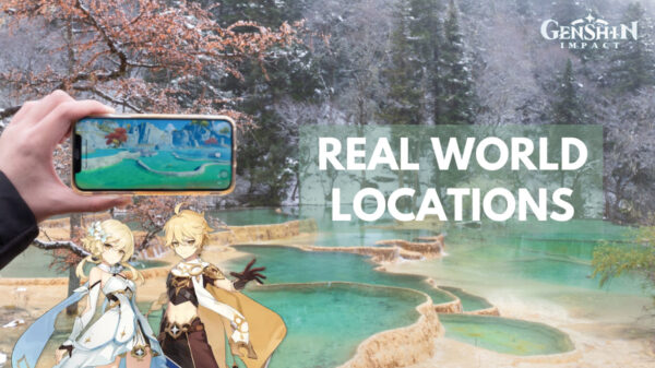 Genshin Impact Real World Locations