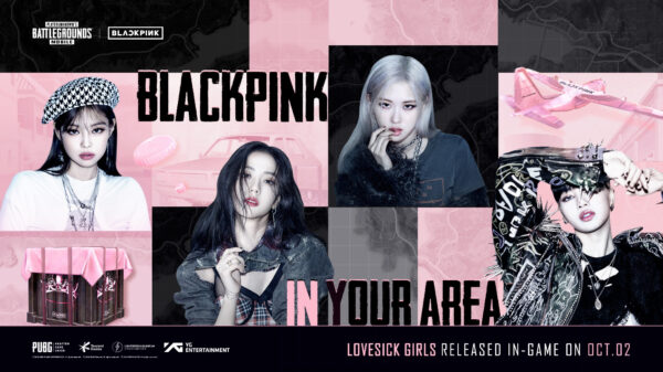 Blackpink Lovesick Girls PUBG mobile