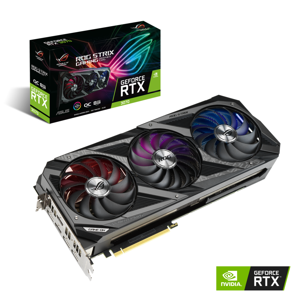 ASUS GeForce RTX 3070 ROG Strix