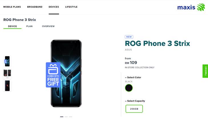 Asus ROG Phone 3 Strix Edition Now On Maxis Zerolution For RM109/Month 20