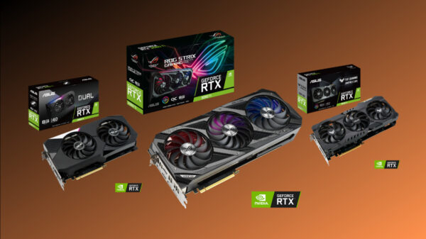 ASUS GeForce RTX 3060 Ti Series