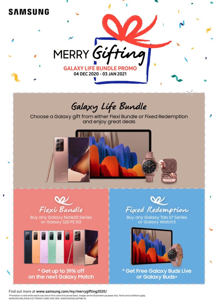 Samsung Merry Gifting Promotion