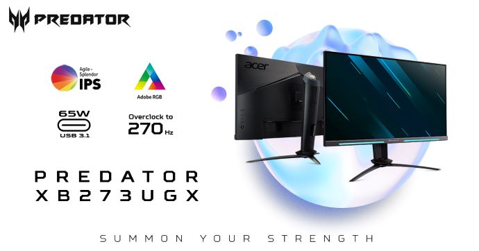 Acer Predator Launches New Orion 3000 Desktop And Two New USB Type-C Monitors 24