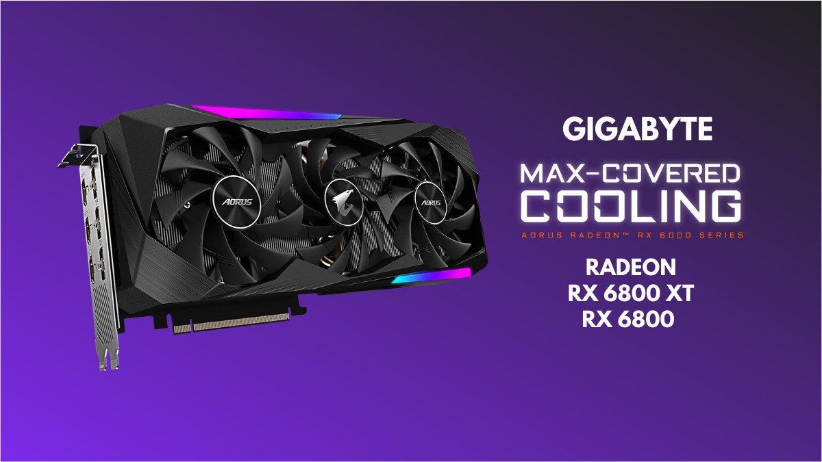 GIGABYTE Radeon RX 6800 XT and RX 6800 GPUs Launched From RM3,399 17