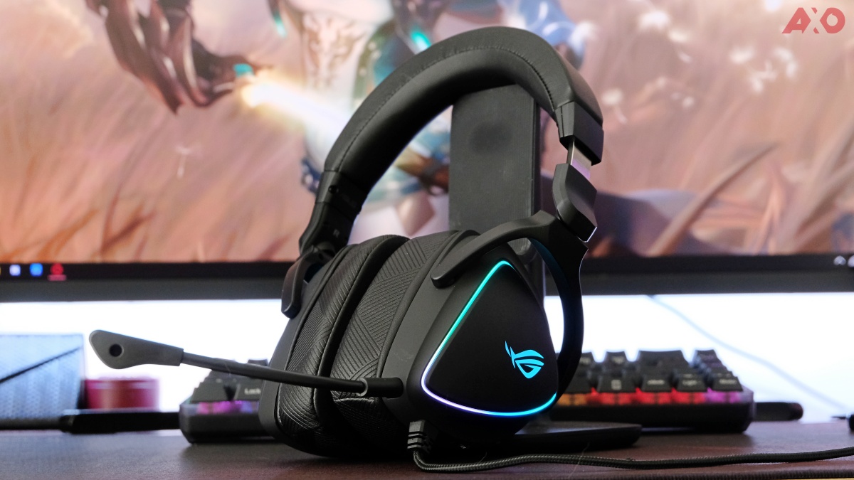 ROG Delta S Headphone Review: Delicious MQA Audio With RGB