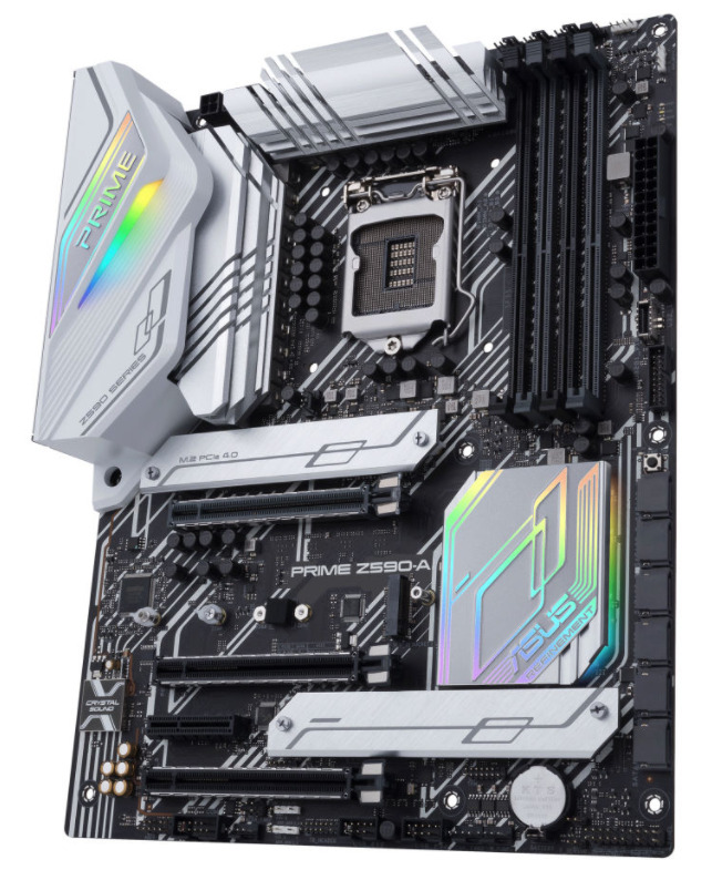 ASUS Z590 Motherboards Announced At CES 2021; Includes ROG Maximus, Strix, TUF, And Prime Series 14