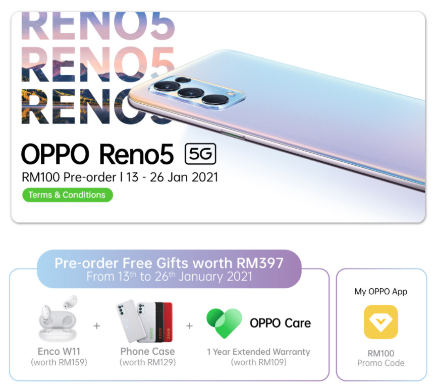 OPPO Reno5 Series Debuts In Malaysia; Prices Start From RM1,899 9