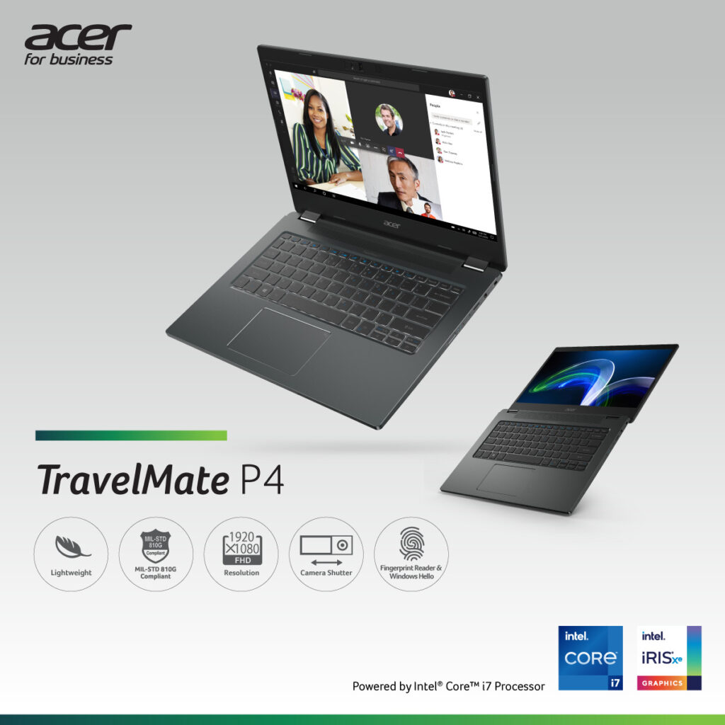 Acer TravelMate P4